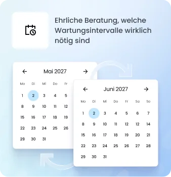Ehrliche Beratung, welche Wartungsintervalle wirklich nötig sind