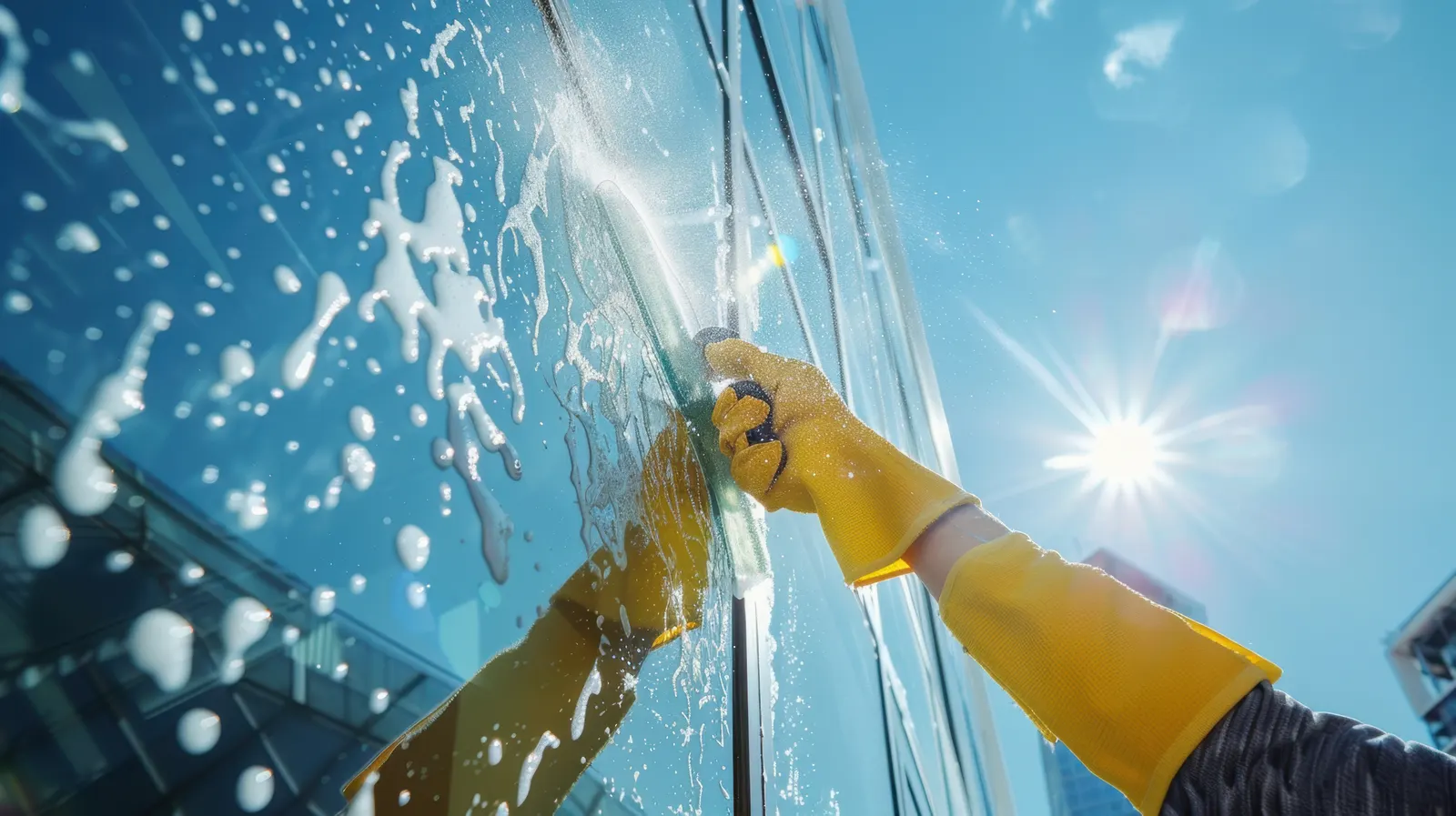 Professionelle Glas- und Fensterreinigung in Stuttgart