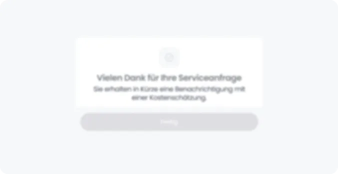 Ticket-Bestätigung Vielen Dank